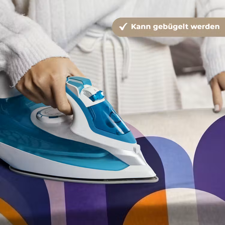 Vormen - Abstract - Grafisch - Oranje Wandkleed katoen klein -tsfeer9_DE