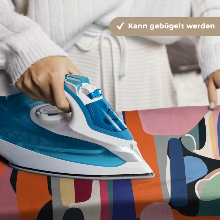 Vormen - Ritmisch - Kleuren - Abstract Wandkleed katoen klein -tsfeer9_DE
