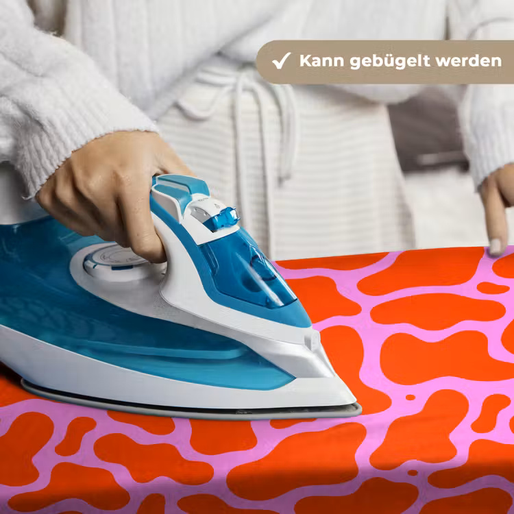 Vormen - Roze - Rood Wandkleed katoen klein 269 -tsfeer9_DE