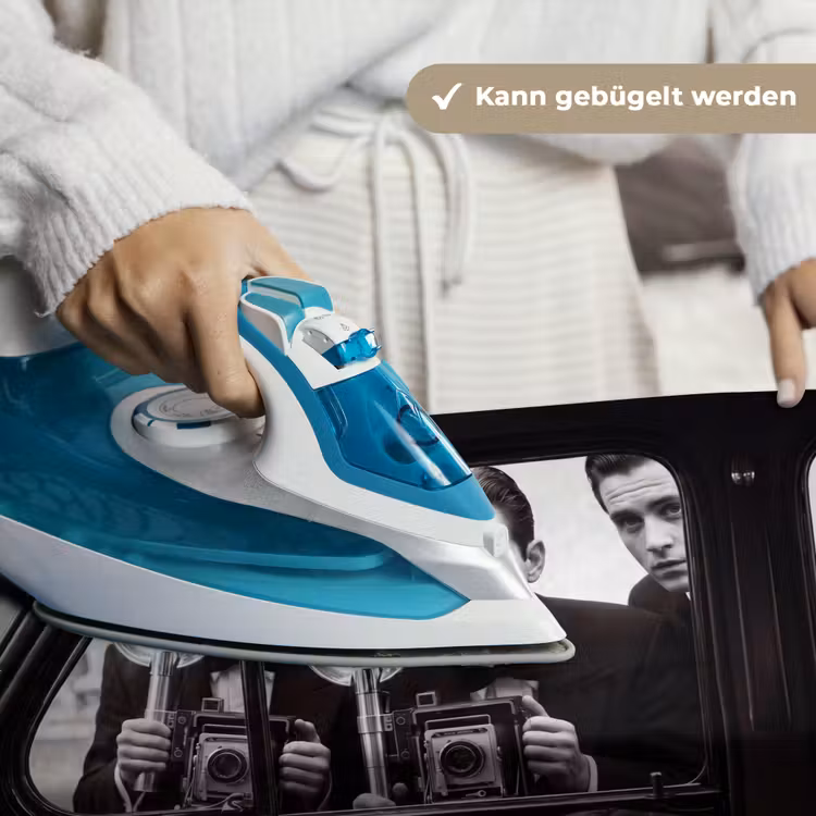 Fotograaf - Camera - Vintage - Journalistiek - Zwart-wit Wandkleed katoen klein -tsfeer9_DE