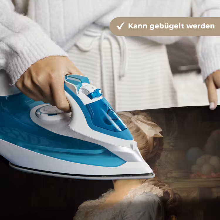Vrouw - Barokjurk - Kauwgom Wandkleed katoen klein -tsfeer9_DE