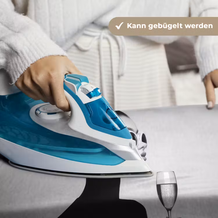 Vrouw - Champagne - Modern Wandkleed katoen klein -tsfeer9_DE