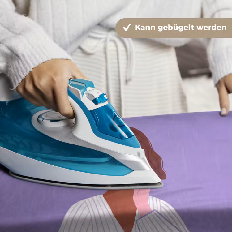 Vrouw - Gezicht - Mensen - Abstract - Kleurrijk Wandkleed katoen klein -tsfeer9_DE