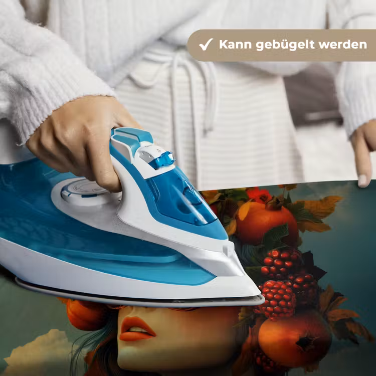 Vrouw - Granaatappel - Herfst - Zonnebril Wandkleed katoen klein -tsfeer9_DE