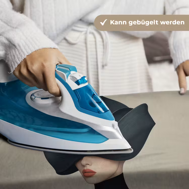 Vrouw - Groen - Hoed Wandkleed katoen klein -tsfeer9_DE