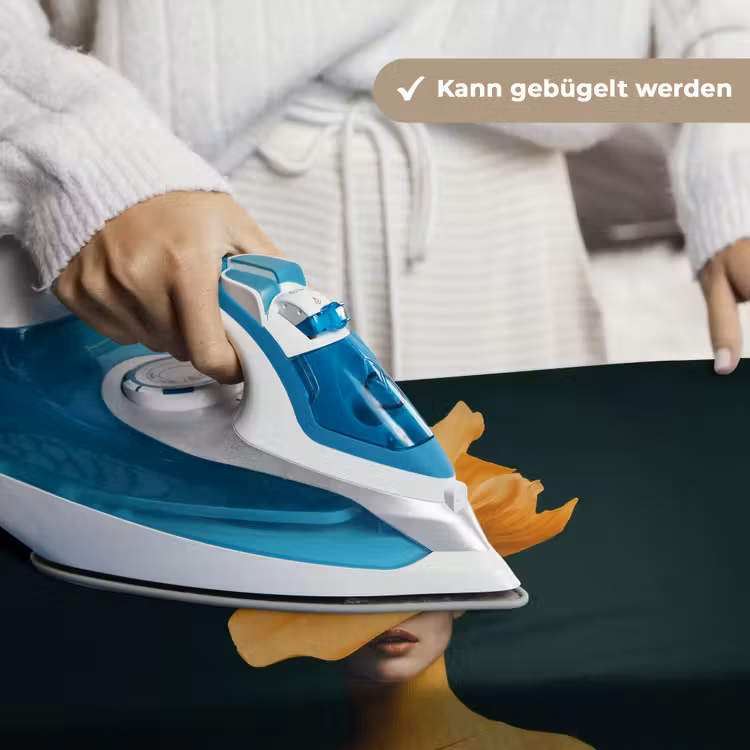 Vrouw - Hoed - Geel Wandkleed katoen klein -tsfeer9_DE