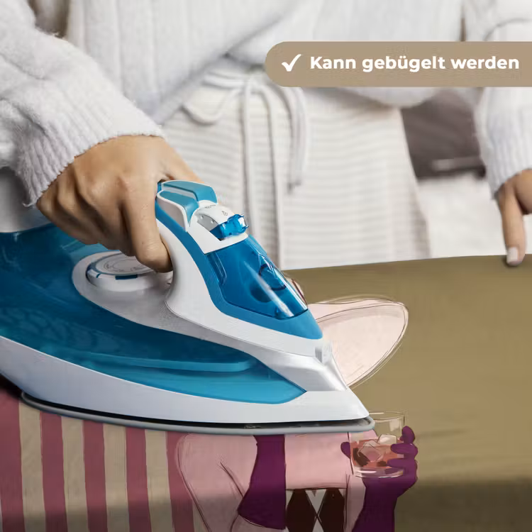 Vrouw - Hoed - Mode - Abstract - Kleurrijk Wandkleed katoen klein -tsfeer9_DE