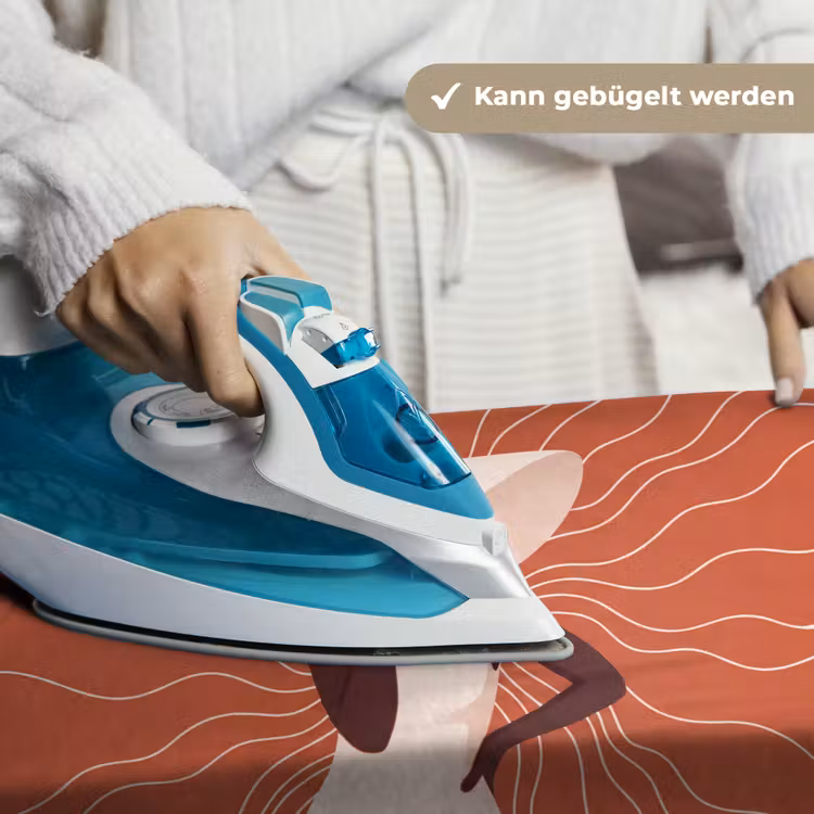 Vrouw - Hoed - Portret - Modern - Beige Wandkleed katoen klein -tsfeer9_DE