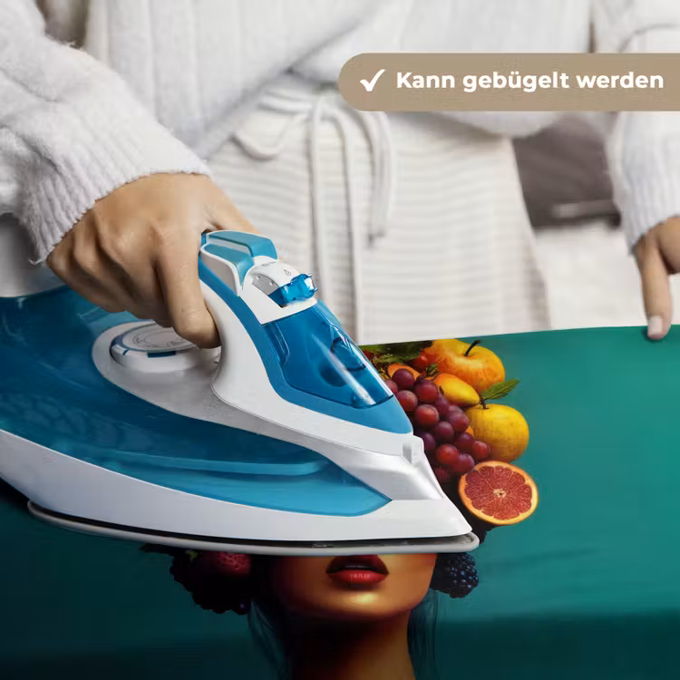 Vrouw - Hoodtooi - Tropisch - Fruit - Druiven Wandkleed katoen klein -tsfeer9_DE
