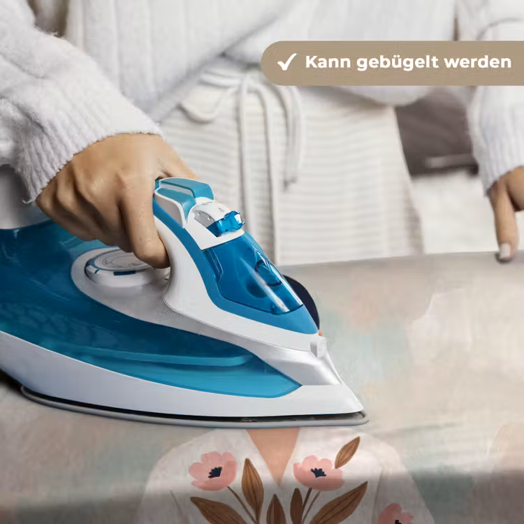 Vrouw - Kimono - Pastel Wandkleed katoen klein -tsfeer9_DE