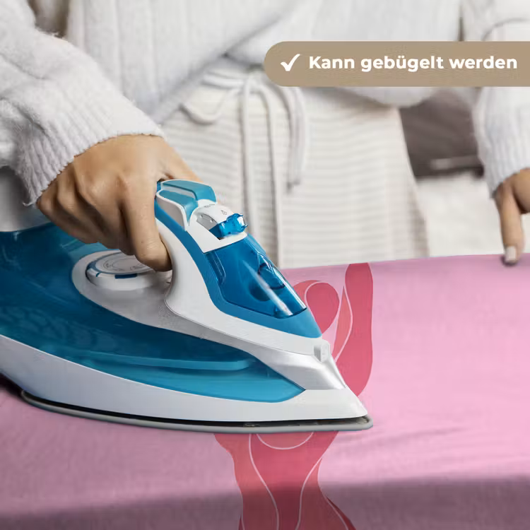Vrouw - Lichaam - Abstract - Roze Wandkleed katoen klein -tsfeer9_DE