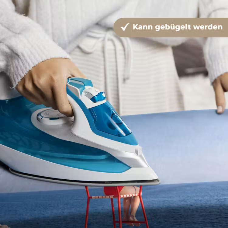 Vrouw - Zee - Kust - Verrekijker - Rood Wandkleed katoen klein -tsfeer9_DE