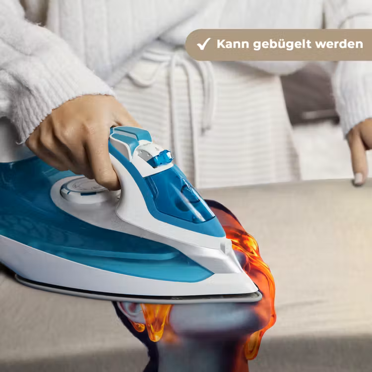 Vrouw - Oranje - Abstract - Modern - Kleurrijk Wandkleed katoen klein -tsfeer9_DE