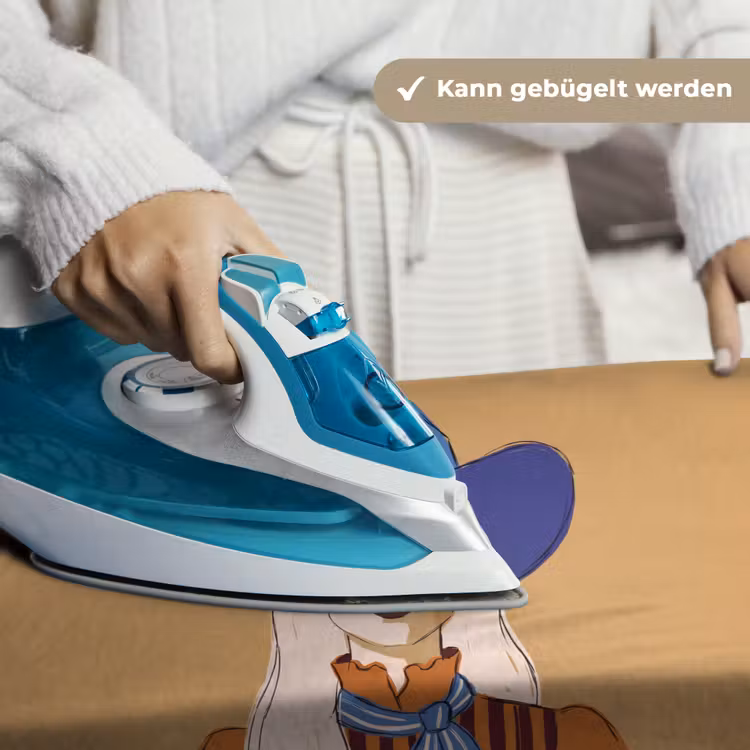 Vrouw - Portret - Abstract - Kleurrijk - Modern Wandkleed katoen klein -tsfeer9_DE
