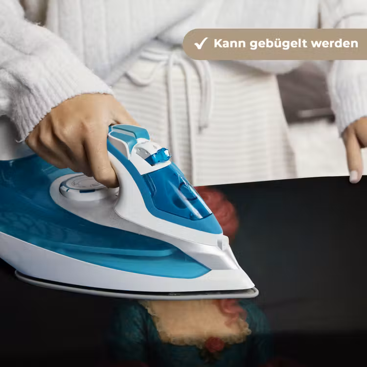 Vrouw - Portret - Kauwgombel Wandkleed katoen klein -tsfeer9_DE