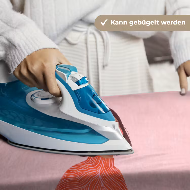 Vrouw - Portret - Modern - Kunst - Roze Wandkleed katoen klein -tsfeer9_DE