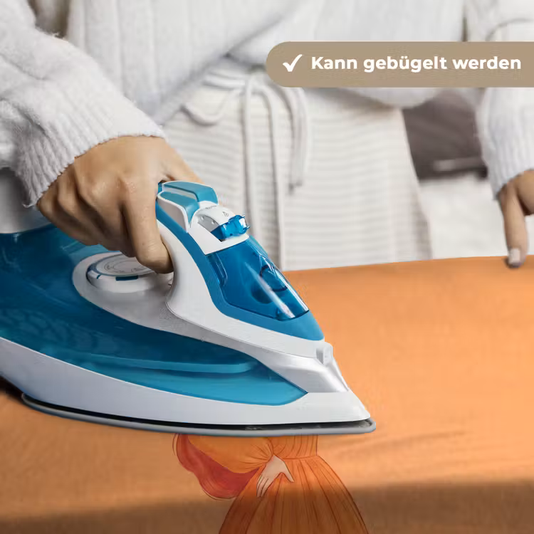 Vrouw - Profiel - Mensen - Modern - Oranje Wandkleed katoen klein -tsfeer9_DE