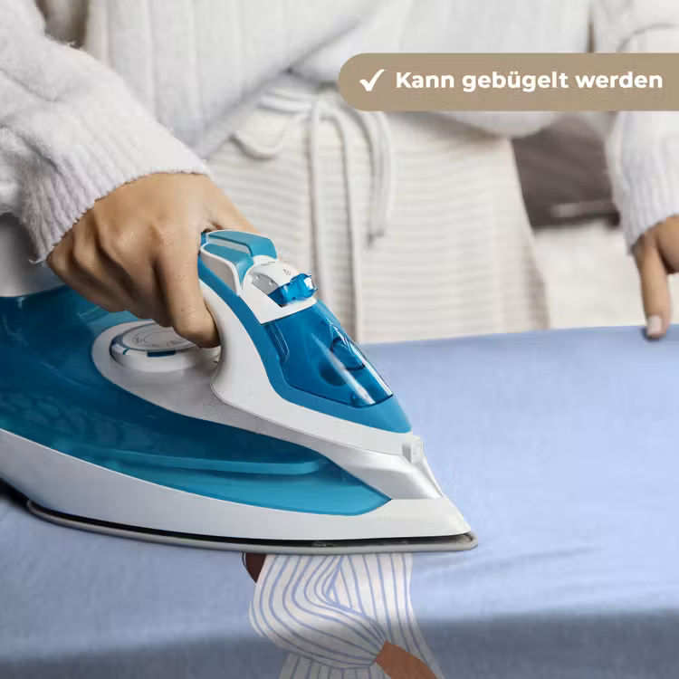 Vrouw - Profiel - Rust - Modern - Illustratie Wandkleed katoen klein -tsfeer9_DE