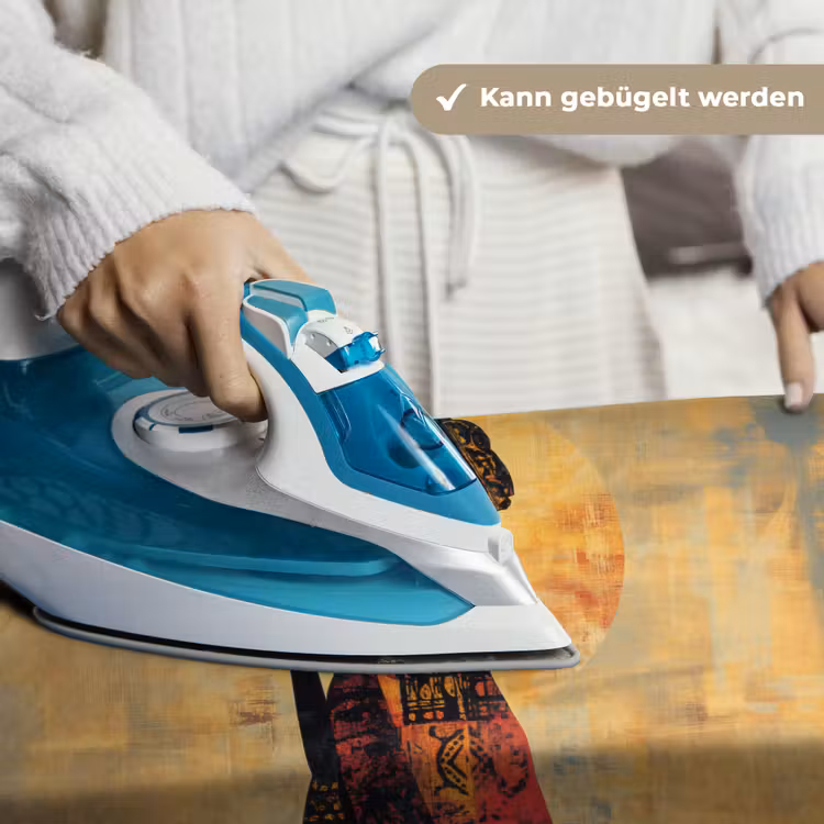 Vrouw - Silhouet - Patronen - Sierlijk Wandkleed katoen klein -tsfeer9_DE