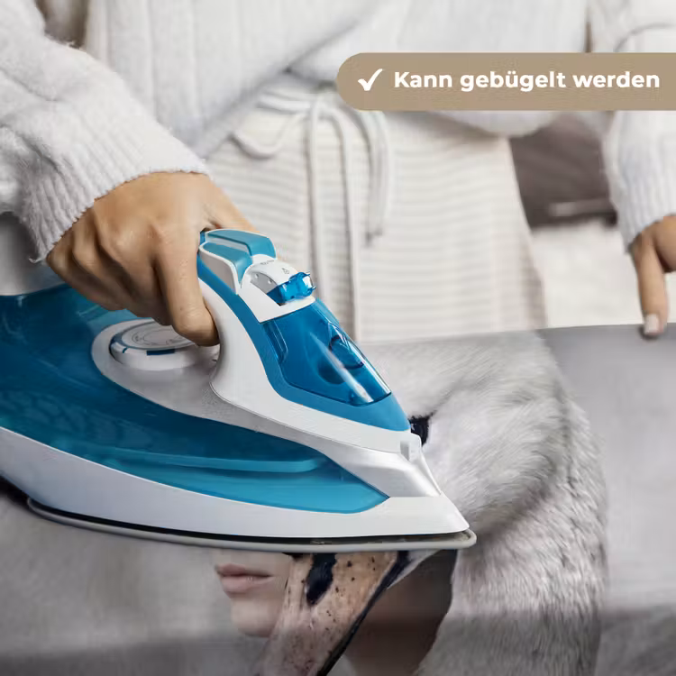 Vrouw - Zwaan - Wit Wandkleed katoen klein -tsfeer9_DE