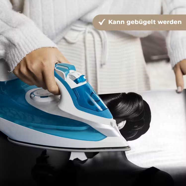 Vrouw - Zwart - Hart Wandkleed katoen klein -tsfeer9_DE