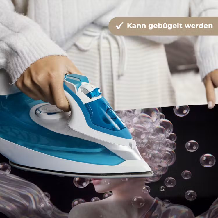 Vrouw - Bellen - Abstract - Kleurrijk Wandkleed katoen klein -tsfeer9_DE