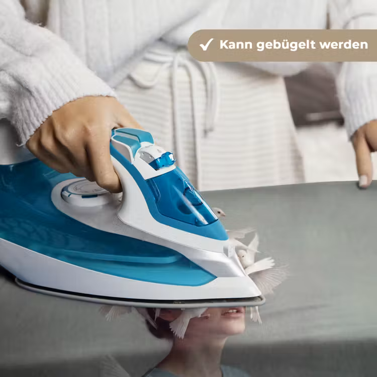 Vrouw - Vogels - Abstract - Modern - Wit Wandkleed katoen klein -tsfeer9_DE