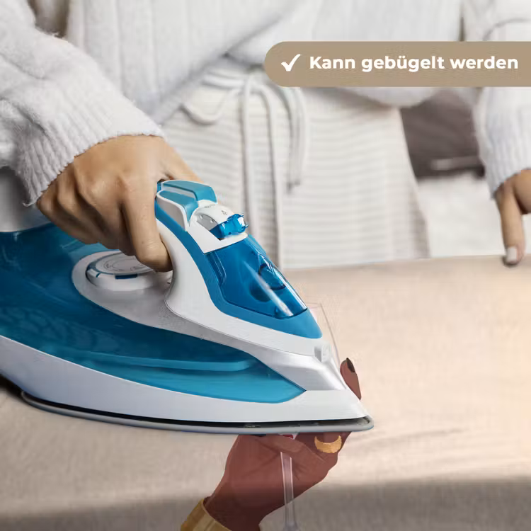 Vrouw - Wijn - Glas - Illustratie - Rood Wandkleed katoen klein -tsfeer9_DE