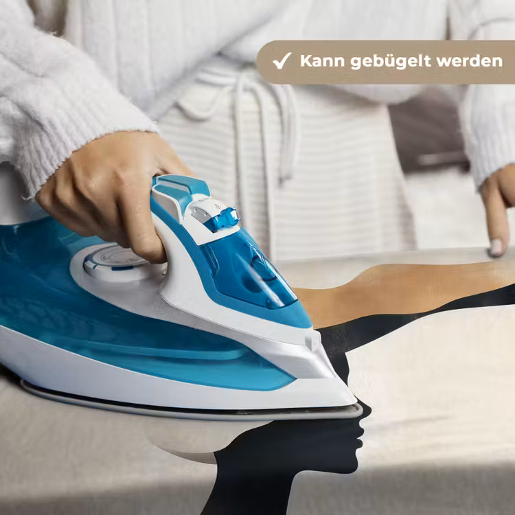 Vrouw - Golven - Zwart Wandkleed katoen klein -tsfeer9_DE