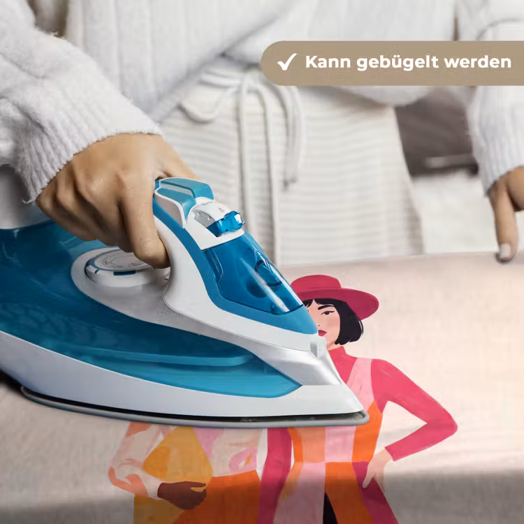 Vrouw - Twee - Mode - Abstract - Kleurrijk Wandkleed katoen klein -tsfeer9_DE