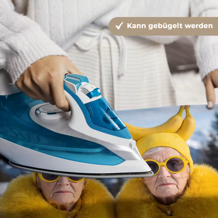 Vrouwen - Bananen - Geel Wandkleed katoen klein -tsfeer9_DE