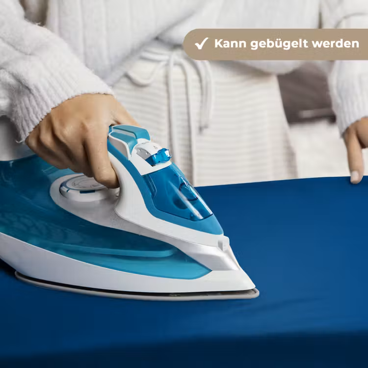 Free - Groove - Blauw Wandkleed katoen klein 269 -tsfeer9_DE