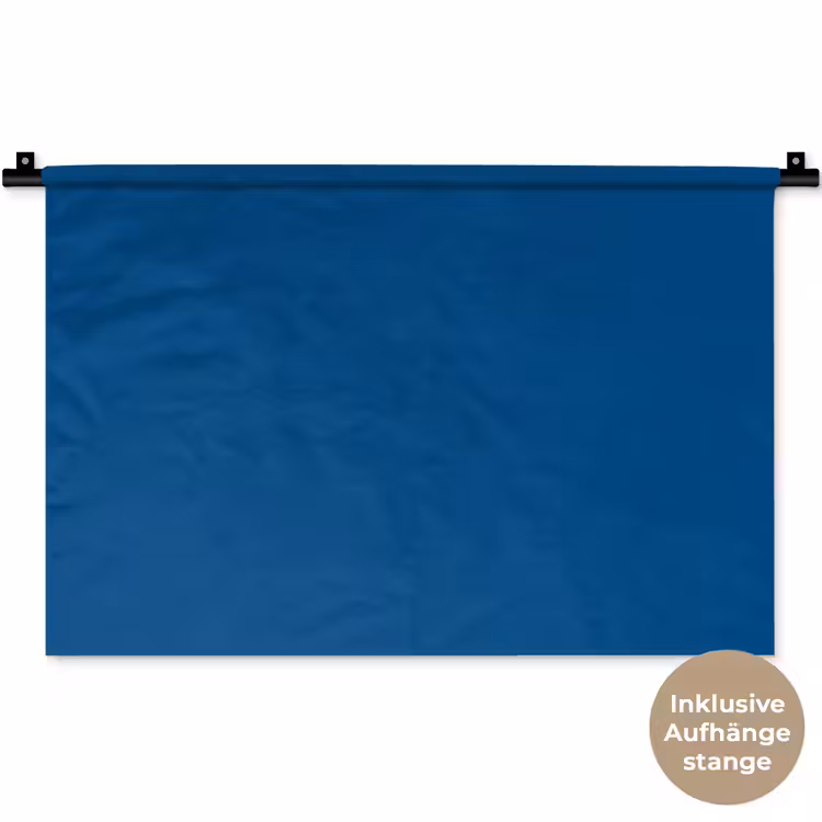 Free - Groove - Blauw Wandkleed katoen klein 269 -t3d_DE
