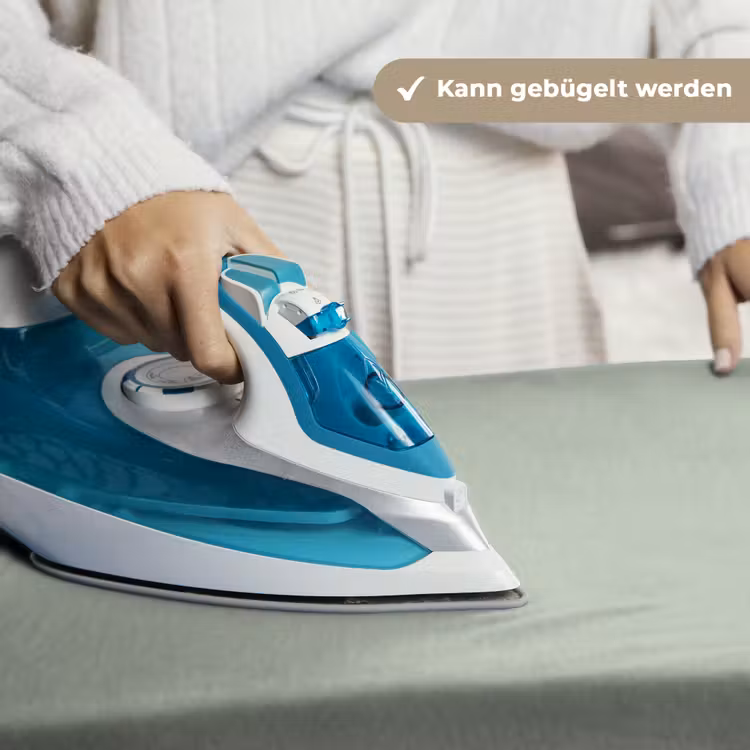 Frosted - Mint - Groen Wandkleed katoen klein 269 -tsfeer9_DE