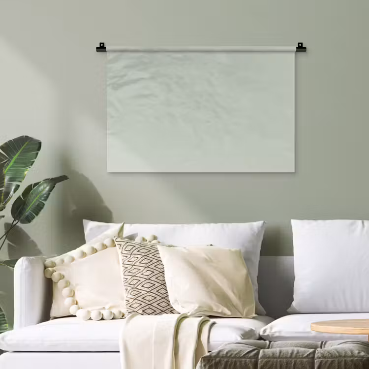 Frosted - Mint - Groen Wandkleed katoen klein 269 -sfeer7