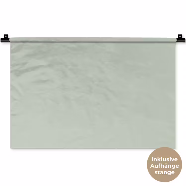 Frosted - Mint - Groen Wandkleed katoen klein 269 -t3d_DE