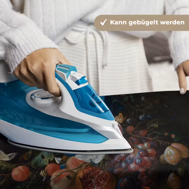 Festoen van vruchten en bloemen - Schilderij van Jan Davidsz. de Heem Wandkleed katoen klein -tsfeer9_DE
