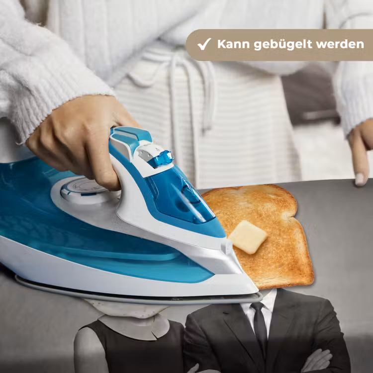 Ontbijt - Koppel - Ei - Brood Wandkleed katoen klein -tsfeer9_DE