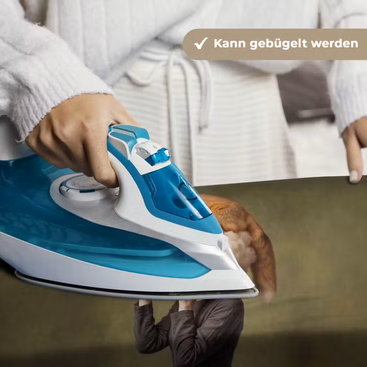 Vos - Surrealistisch - Groen Wandkleed katoen klein -tsfeer9_DE