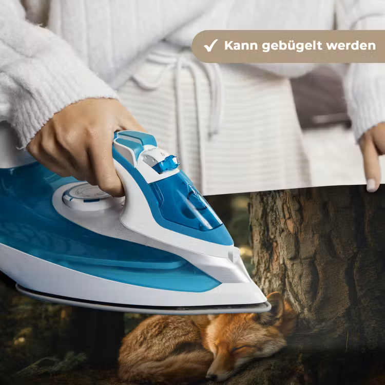 Vos - Bos - Slapen Wandkleed katoen klein -tsfeer9_DE