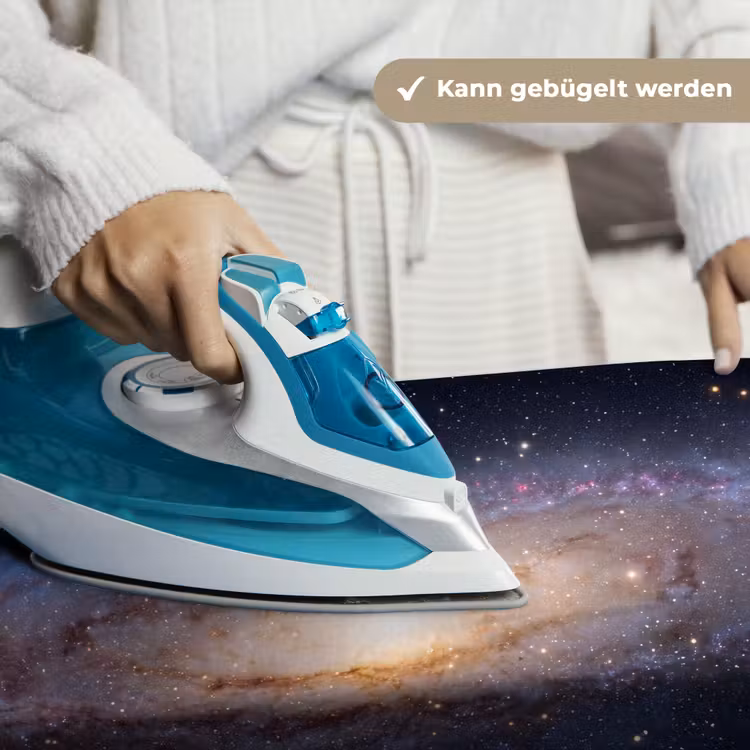 Wandteppich - Galaxie – Weltraum – Kosmos - Sterrenstelsel - Ruimte - Kosmos Wandkleed katoen klein
