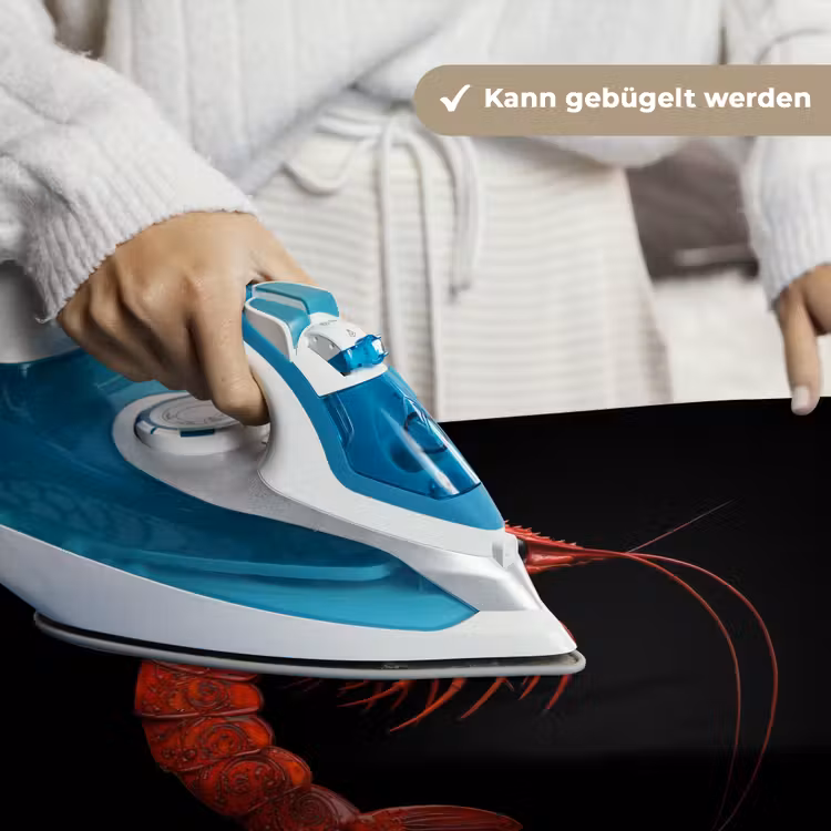 Garnaal - Rood - Dieren Wandkleed katoen klein -tsfeer9_DE