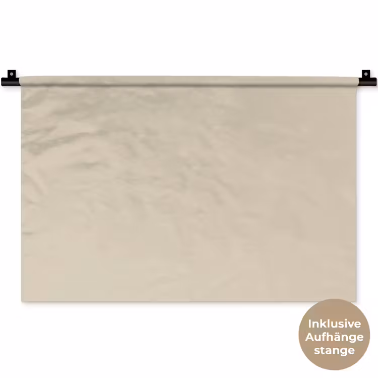 Baked - Biscuit - Nude Wandkleed katoen klein 269 -t3d_DE