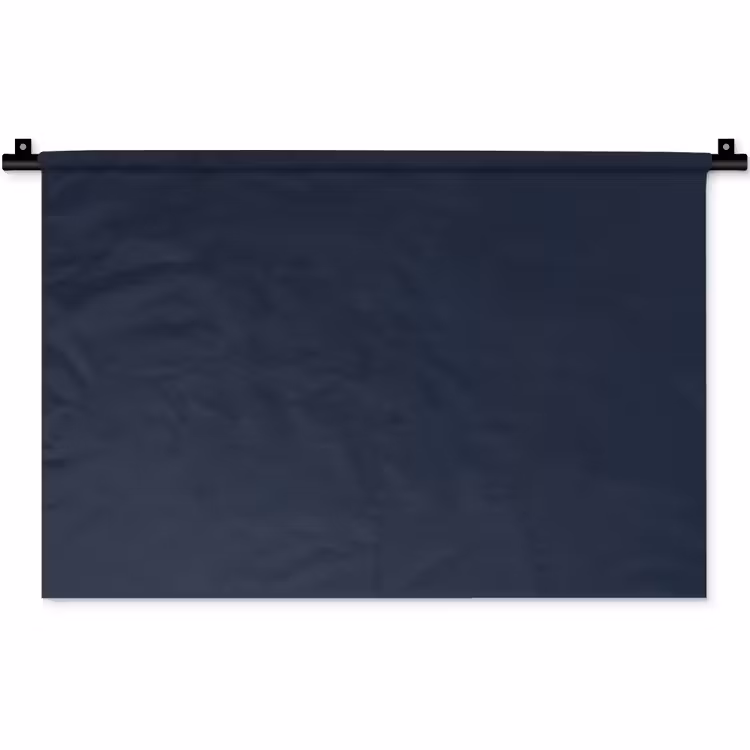 Geldersblauw - Blauw - Klassiek Wandkleed katoen klein 269 -zz3d