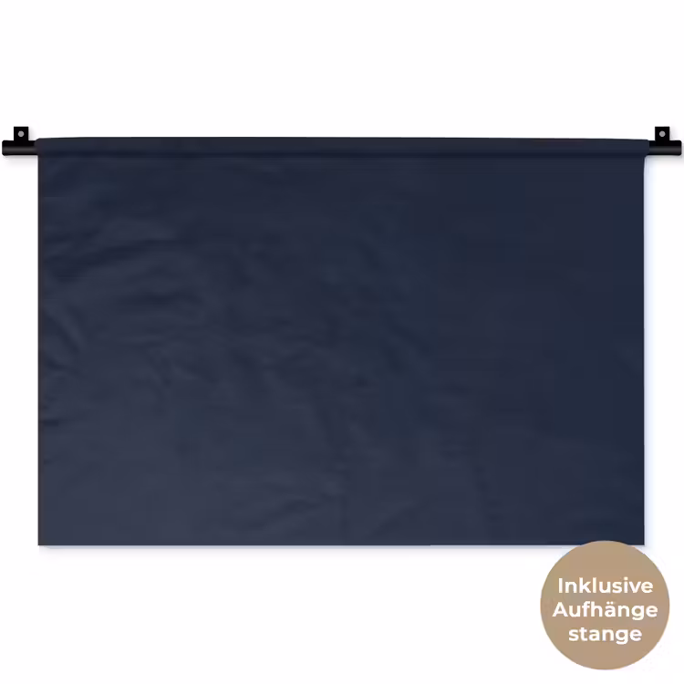 Geldersblauw - Blauw - Klassiek Wandkleed katoen klein 269 -t3d_DE