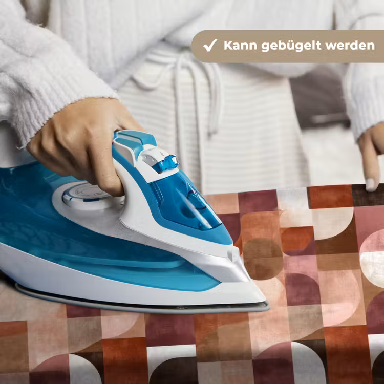 Geometrie - Modern - Retro Wandkleed katoen klein 269 -tsfeer9_DE