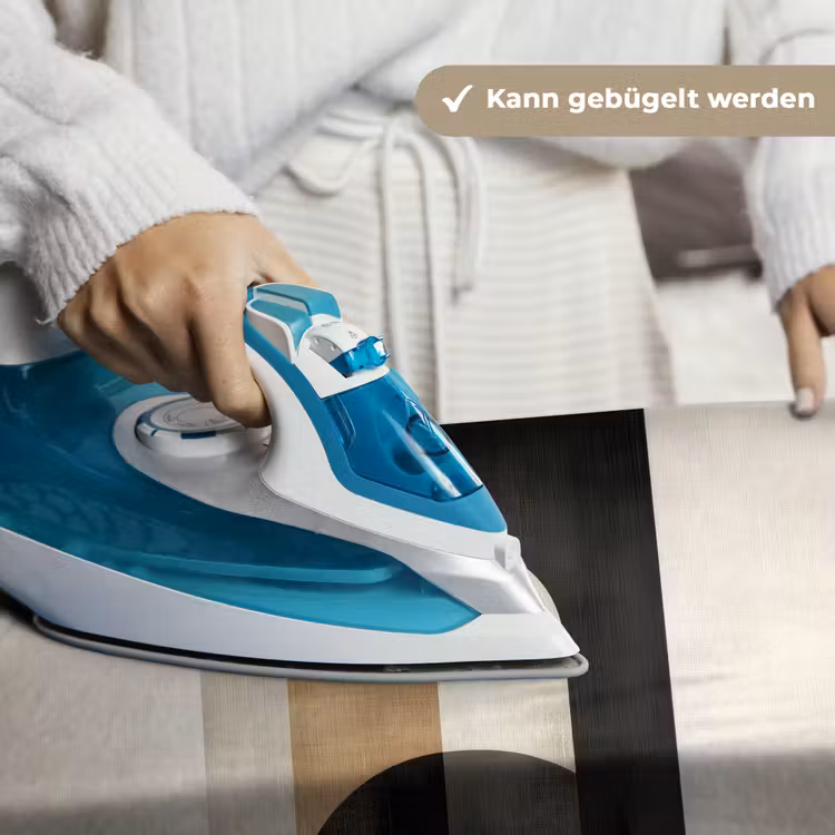 Geometrische - Vormen - Wit Wandkleed katoen klein -tsfeer9_DE
