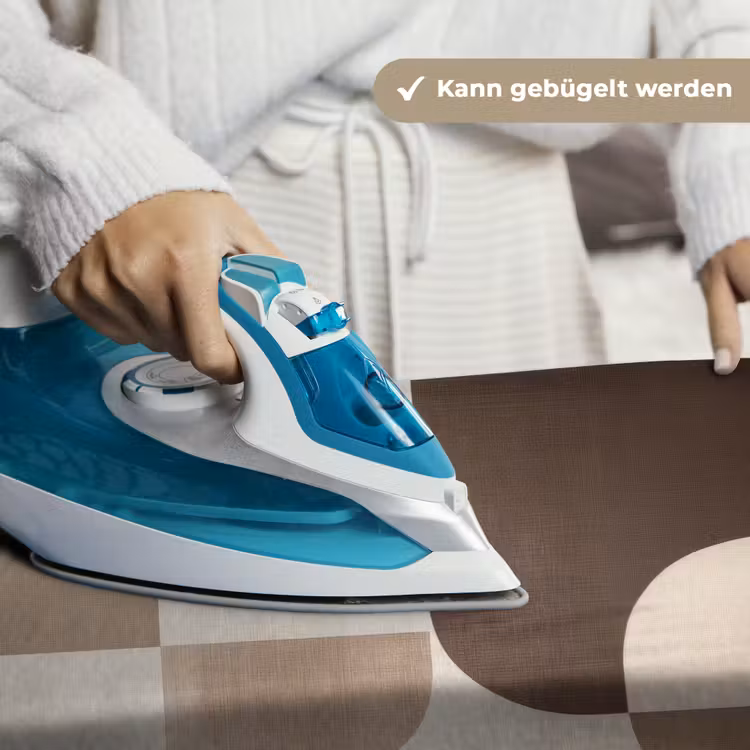 Geometrisch - Geweven structuur - Modern Wandkleed katoen klein -tsfeer9_DE