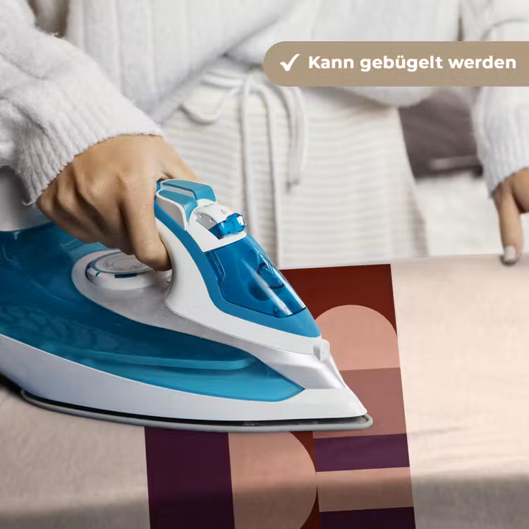 Geometrisch - Cirkels - Rood Wandkleed katoen klein -tsfeer9_DE