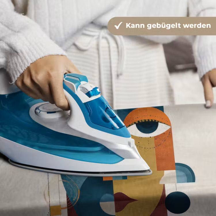 Geometrisch - Strakke vormen - Kleurrijk Wandkleed katoen klein -tsfeer9_DE
